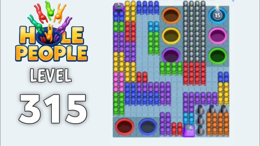 Hole People level 315