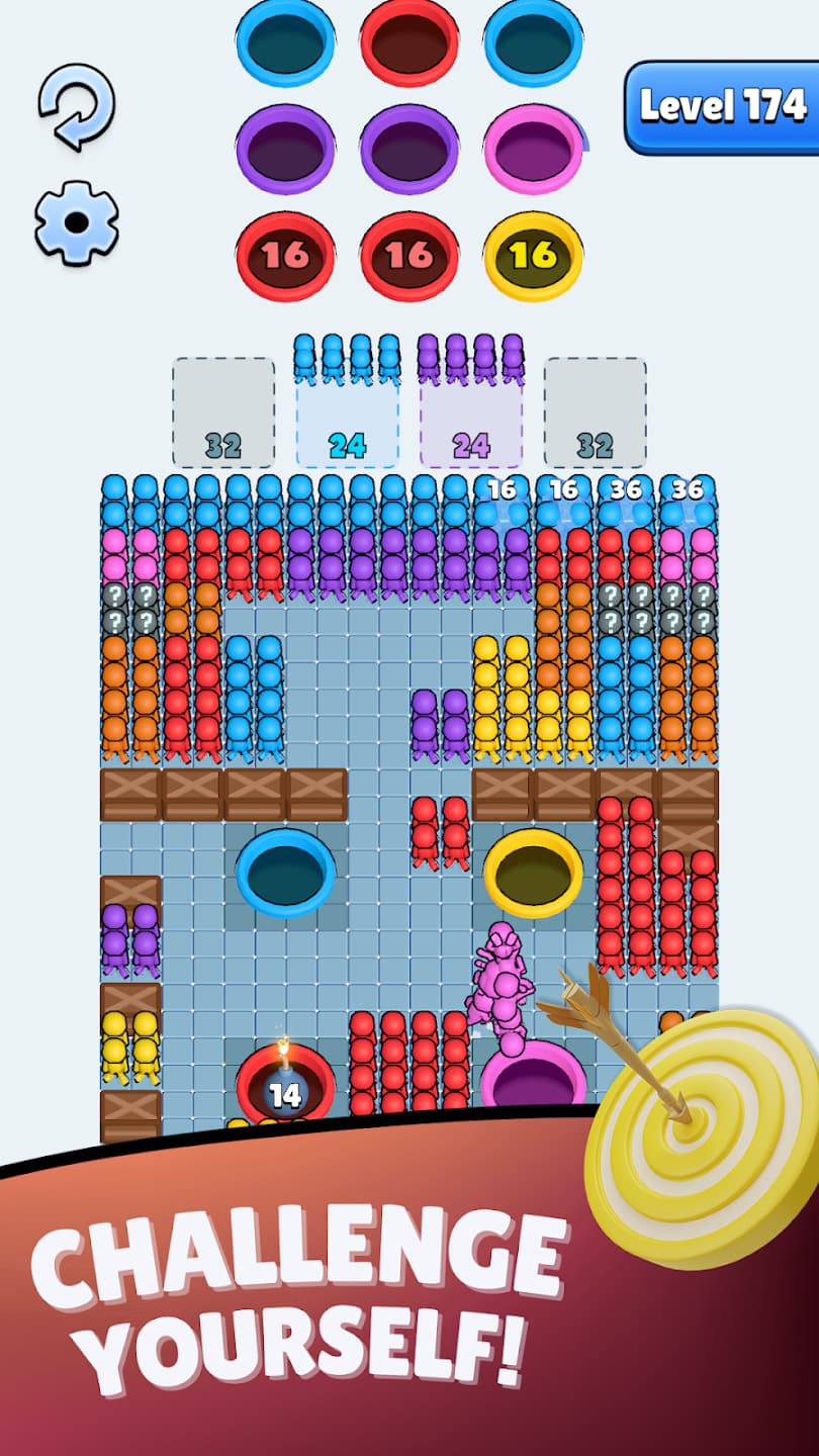 Hole People Game Screenshot 1
