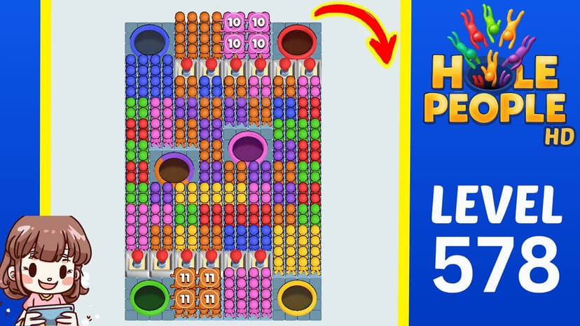 Hole People level 578