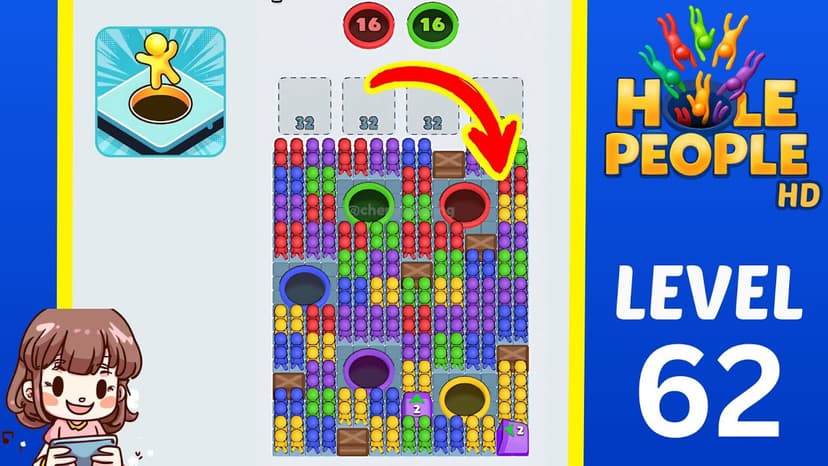 Hole People level 62