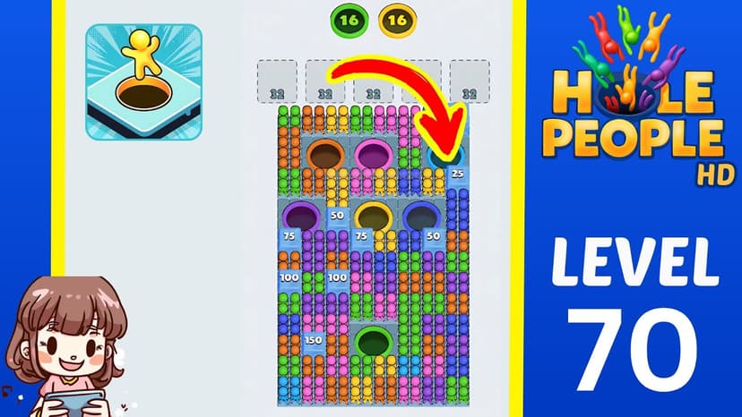 Hole People level 70