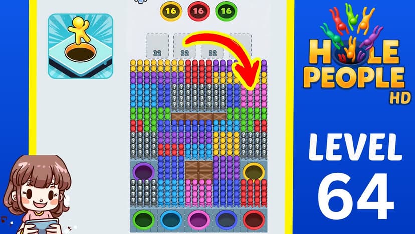Hole People level 64