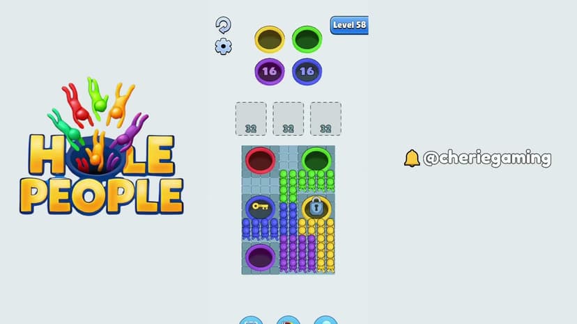 Hole People level 58