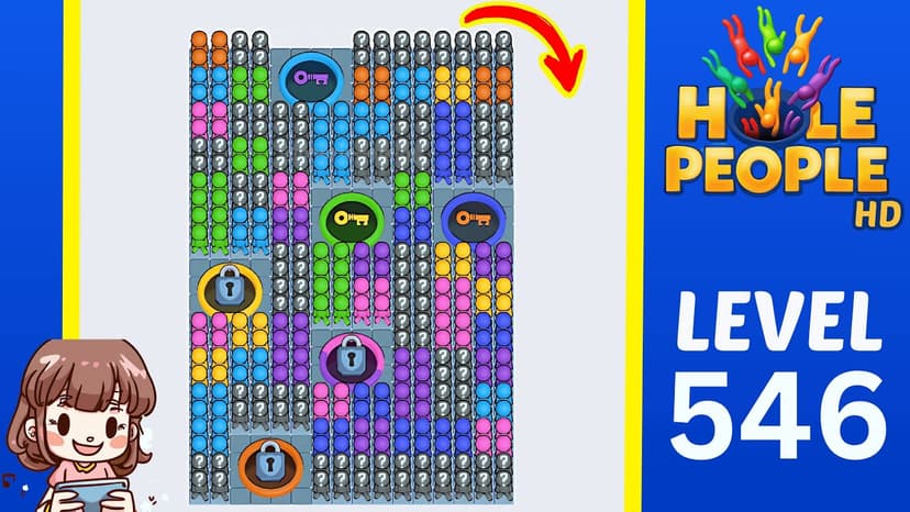 Hole People level 546