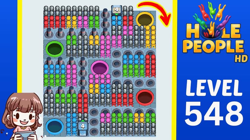 Hole People level 548