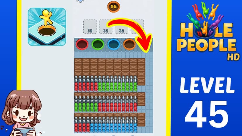 Hole People level 45