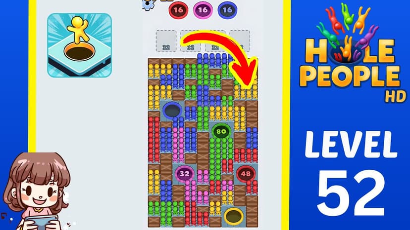 Hole People level 52