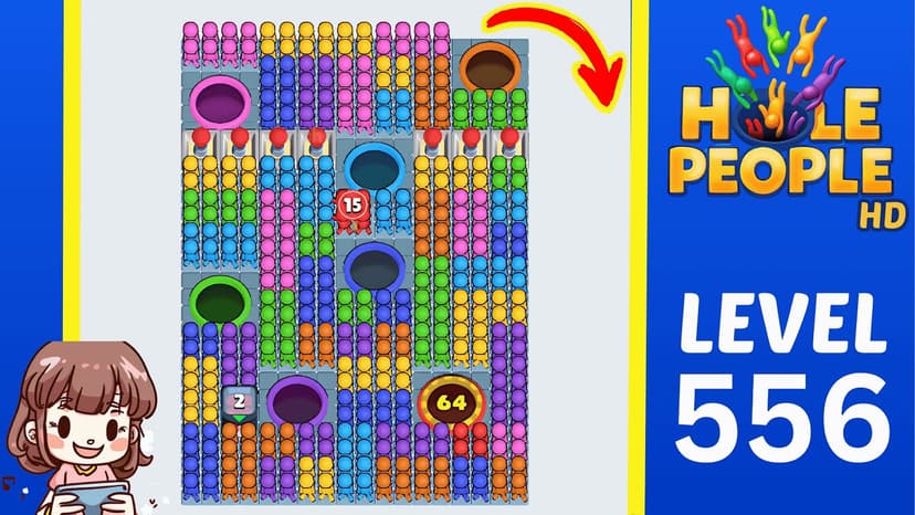 Hole People level 556