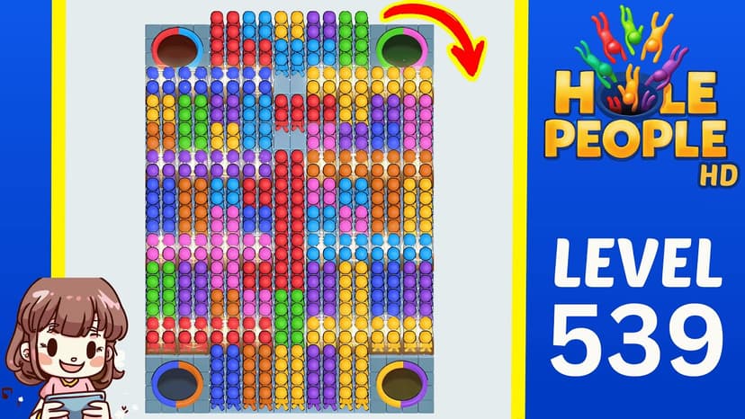 Hole People level 539