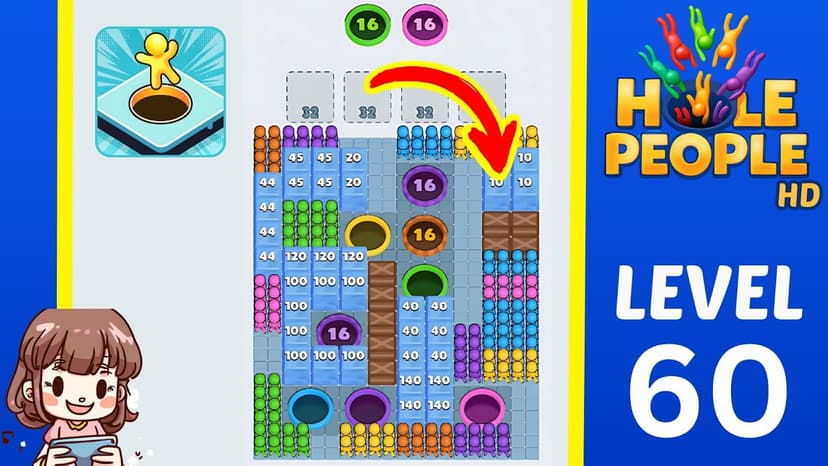 Hole People level 60