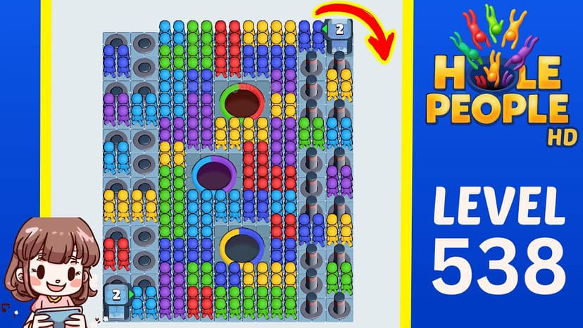 Hole People level 538