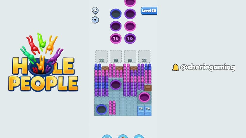 Hole People level 38