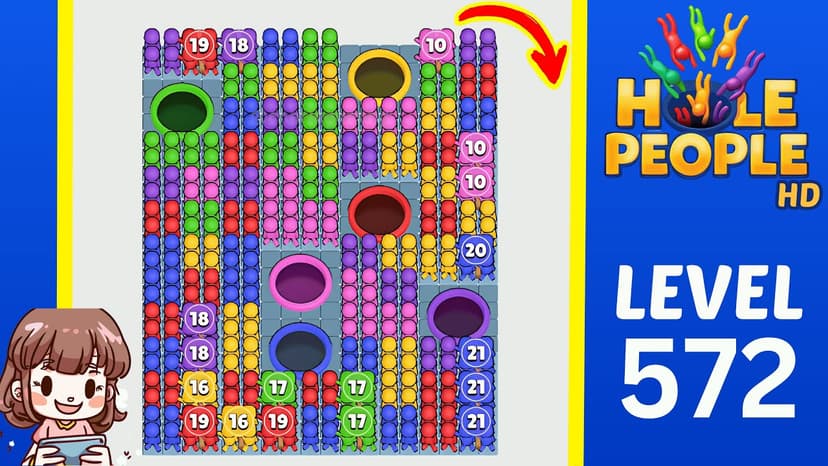 Hole People level 572
