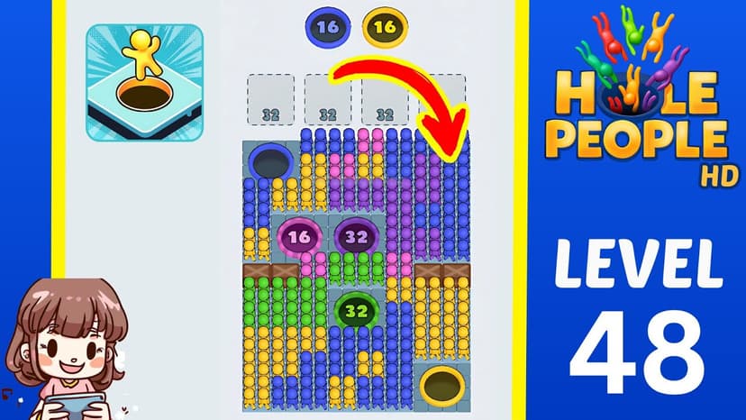 Hole People level 48