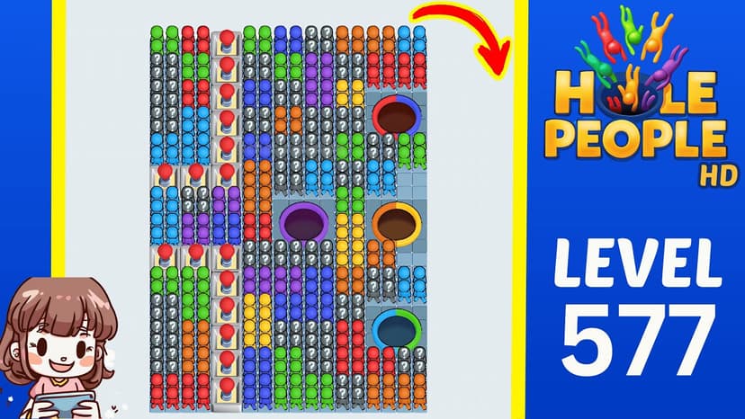 Hole People level 577