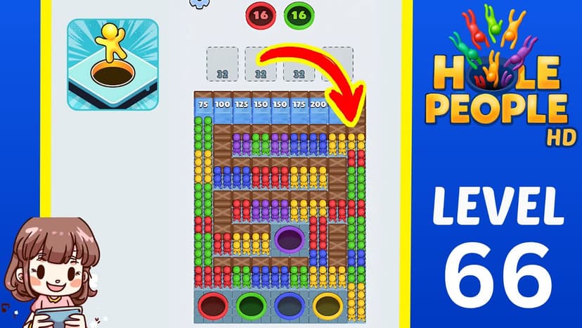 Hole People level 66