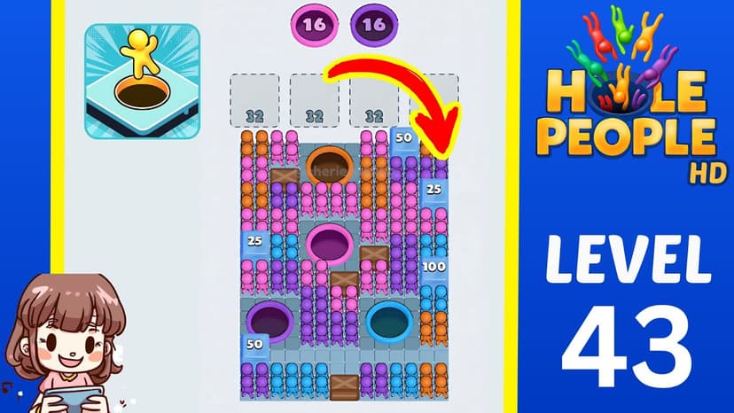 Hole People level 43