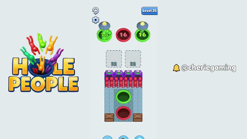 Hole People level 26