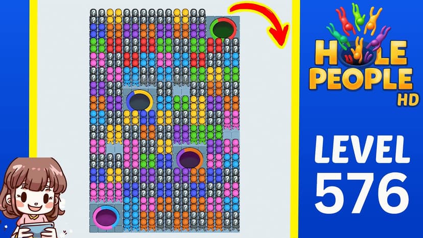 Hole People level 576