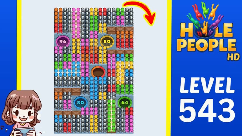 Hole People level 543