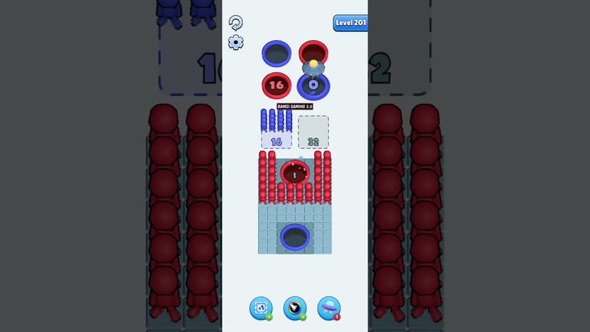 Hole People level 201