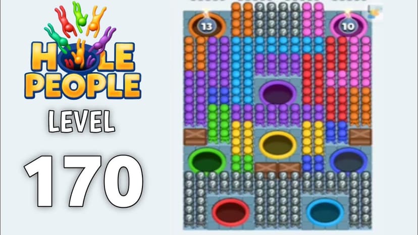 Hole People level 170