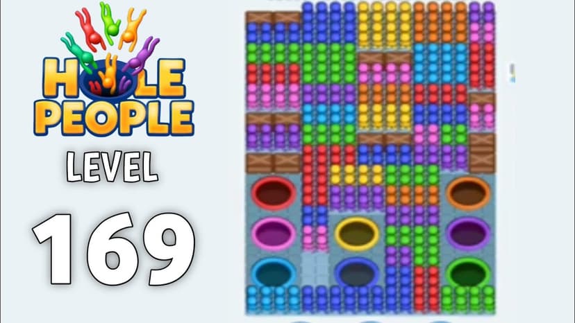 Hole People level 169