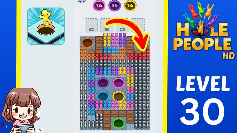 Hole People level 30