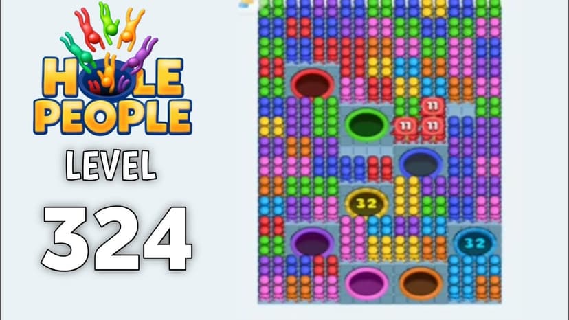Hole People level 324