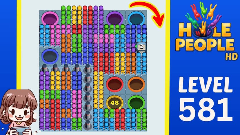 Hole People level 581