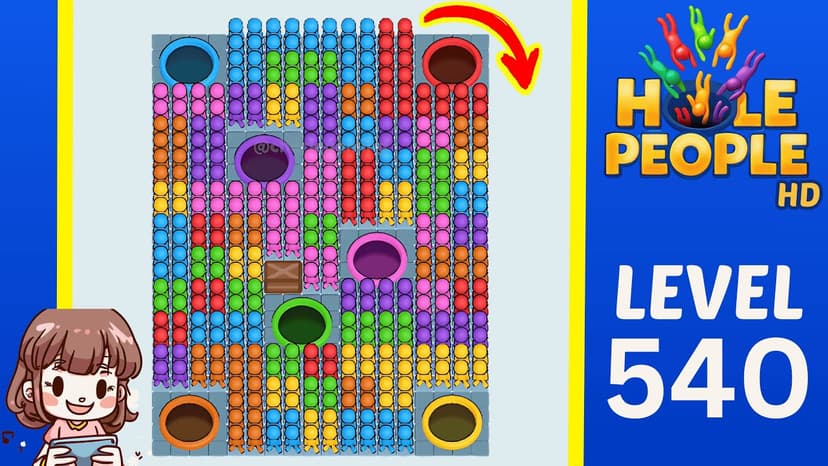 Hole People level 540