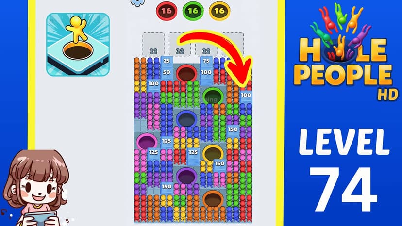 Hole People level 74
