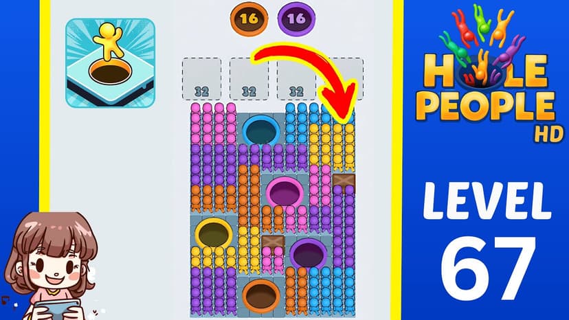 Hole People level 67