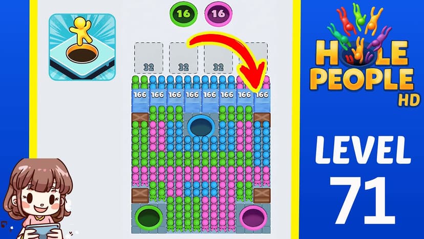 Hole People level 71