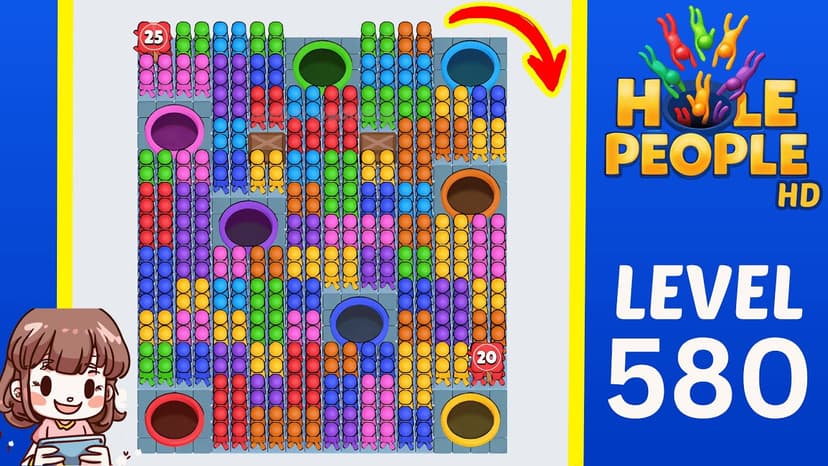 Hole People level 580