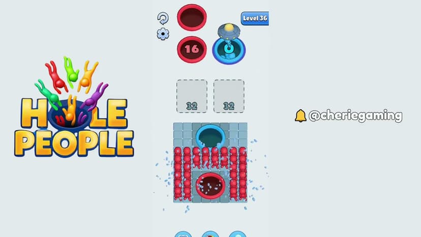 Hole People level 36