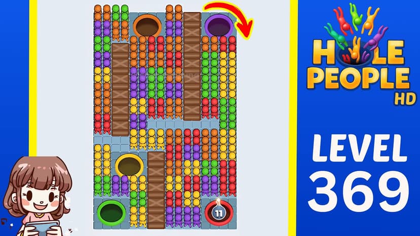 Hole People level 369