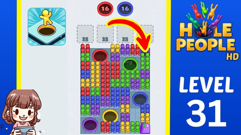 Hole People level 31