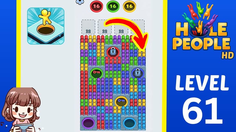 Hole People level 61