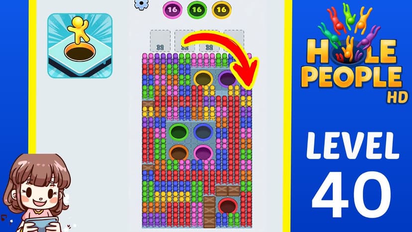 Hole People level 40