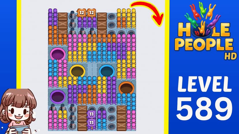 Hole People level 589