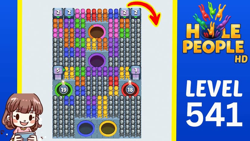 Hole People level 541