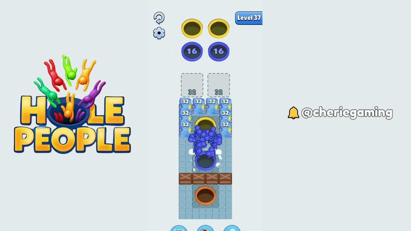 Hole People level 37