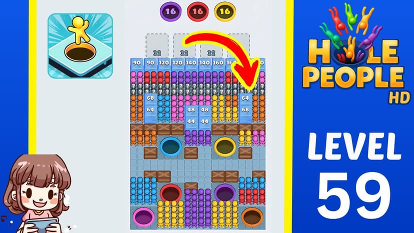 Hole People level 59