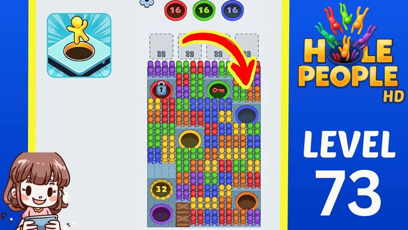 Hole People level 73