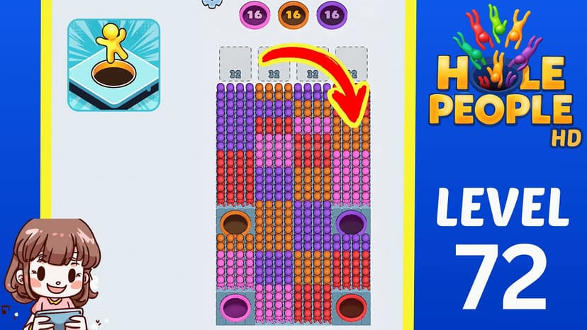 Hole People level 72