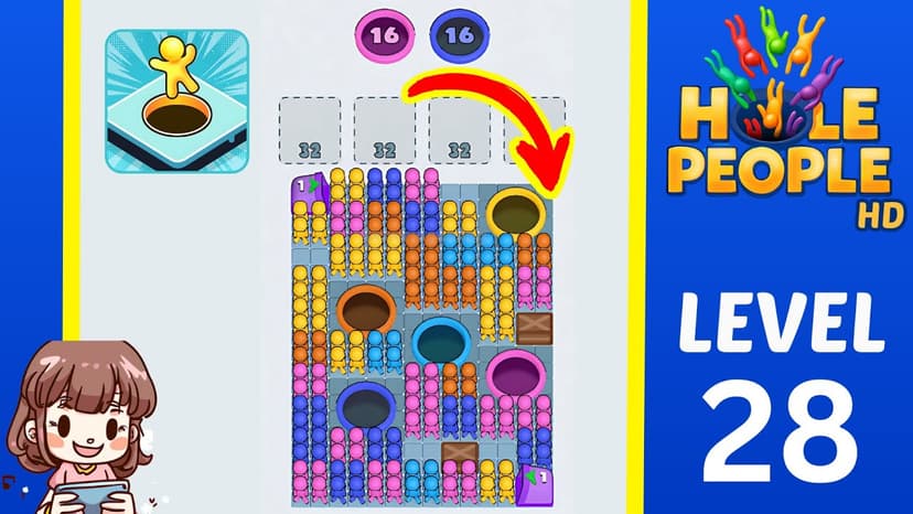 Hole People level 28