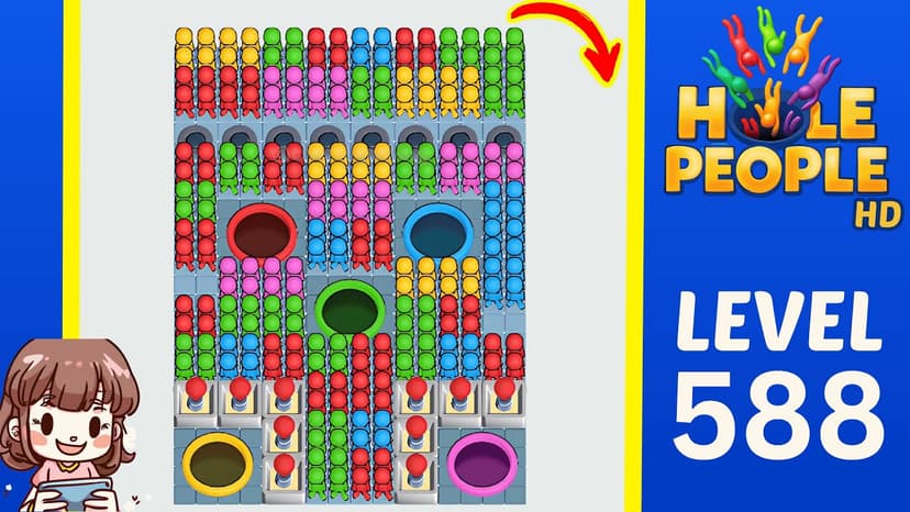 Hole People level 588