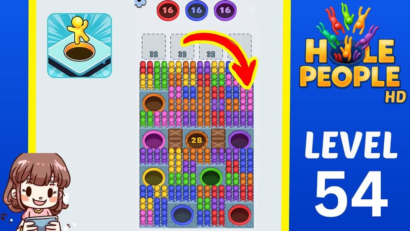 Hole People level 54