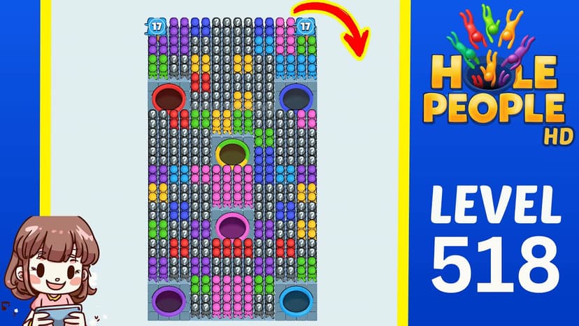 Hole People level 518